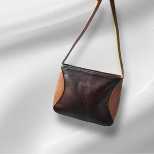 Etro paisley design shoulder bag